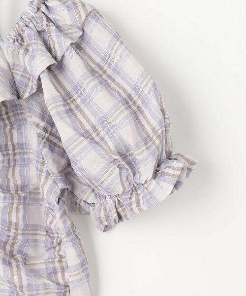 ANY / エニィ シャツ・ブラウス | 【洗濯機可能】2WAY チェックブラウス | 詳細18