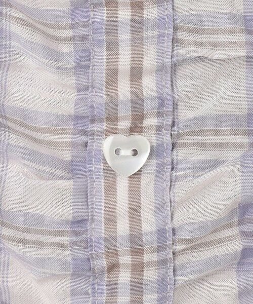 ANY / エニィ シャツ・ブラウス | 【洗濯機可能】2WAY チェックブラウス | 詳細19