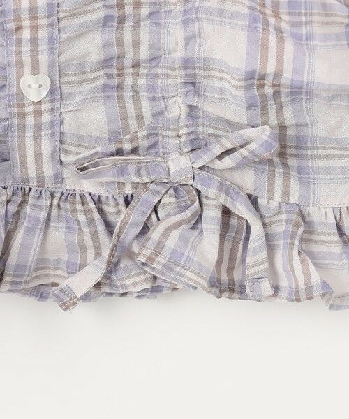 ANY / エニィ シャツ・ブラウス | 【洗濯機可能】2WAY チェックブラウス | 詳細20