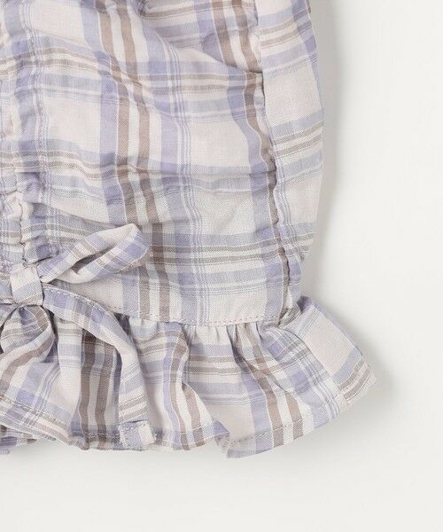 ANY / エニィ シャツ・ブラウス | 【洗濯機可能】2WAY チェックブラウス | 詳細21