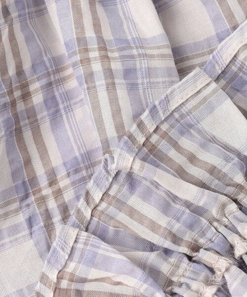 ANY / エニィ シャツ・ブラウス | 【洗濯機可能】2WAY チェックブラウス | 詳細23