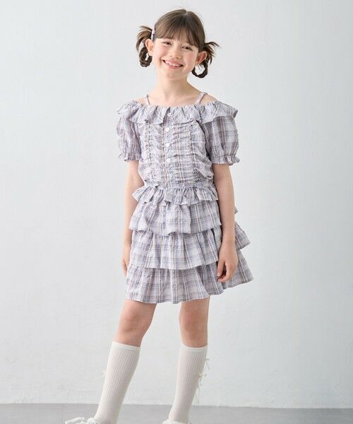 ANY / エニィ シャツ・ブラウス | 【洗濯機可能】2WAY チェックブラウス | 詳細11