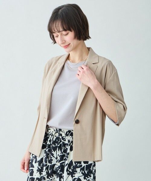 ANY / エニィ テーラードジャケット | 7daysデイリーリラックスジャケット | 詳細5