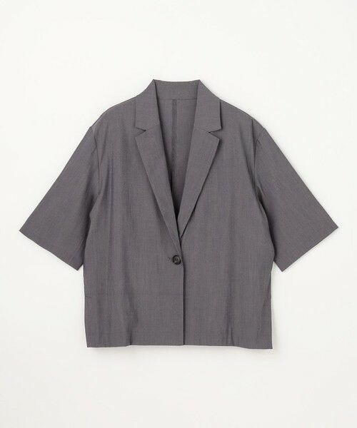 ANY / エニィ テーラードジャケット | 7daysデイリーリラックスジャケット | 詳細16
