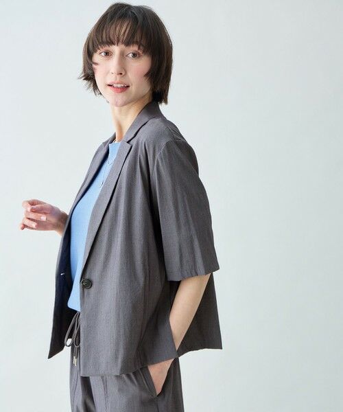ANY / エニィ テーラードジャケット | 7daysデイリーリラックスジャケット | 詳細12