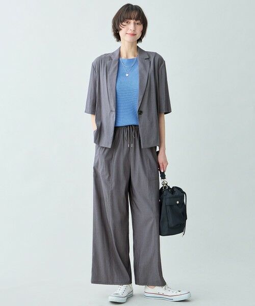 ANY / エニィ テーラードジャケット | 7daysデイリーリラックスジャケット | 詳細13