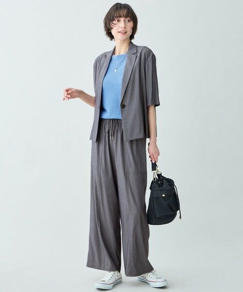 ANY / エニィ テーラードジャケット | 7daysデイリーリラックスジャケット | 詳細14