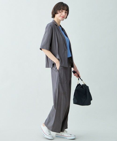 ANY / エニィ テーラードジャケット | 7daysデイリーリラックスジャケット | 詳細15