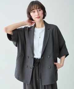 テックリネンツイードジャケット（セットアップ着用可）
