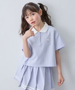 ANY / エニィ ポロシャツ | 【洗濯機可能/吸汗速乾】ドライタッチ ショート丈ポロシャツ