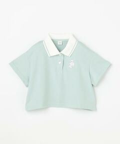 ANY / エニィ ポロシャツ | 【新色追加】ドライタッチ ショート丈ポロシャツ