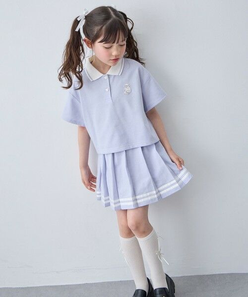 ANY / エニィ ポロシャツ | 【洗濯機可能/吸汗速乾】ドライタッチ ショート丈ポロシャツ | 詳細13