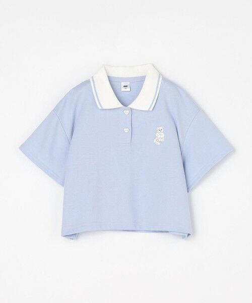 ANY / エニィ ポロシャツ | 【洗濯機可能/吸汗速乾】ドライタッチ ショート丈ポロシャツ | 詳細15
