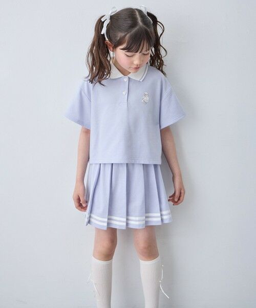 ANY / エニィ ポロシャツ | 【洗濯機可能/吸汗速乾】ドライタッチ ショート丈ポロシャツ | 詳細11