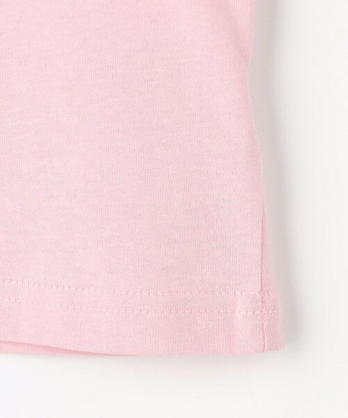 ANY / エニィ カットソー | 【綿100%】肩リボン×ラインストーンロゴ 半袖Tシャツ | 詳細10