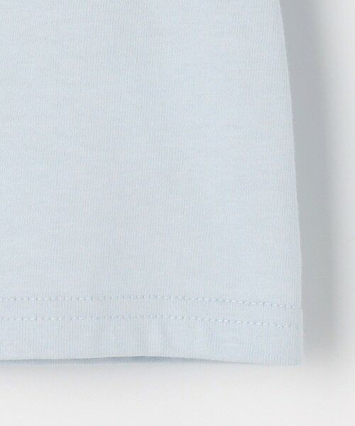 ANY / エニィ カットソー | 【綿100%】肩リボン×ラインストーンロゴ 半袖Tシャツ | 詳細20