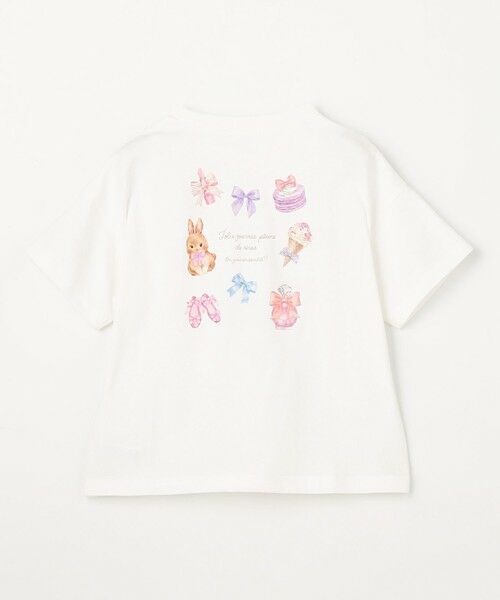 ANY / エニィ カットソー | 【綿100%】バックプリント オーバーサイズTシャツ | 詳細7