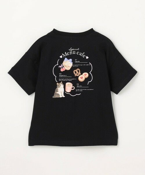 ANY / エニィ カットソー | 【綿100%】バックプリント オーバーサイズTシャツ | 詳細14