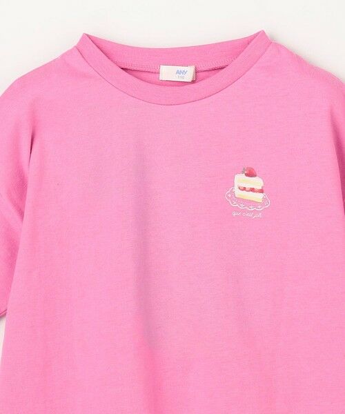 ANY / エニィ カットソー | 【綿100%】バックプリント オーバーサイズTシャツ | 詳細25