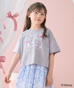 ANY / エニィ カットソー | 【ディズニー/マリー】ショート丈 半袖Tシャツ