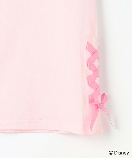 ANY / エニィ カットソー | 【ディズニー/マリー】レースアップ オーバー半袖Tシャツ | 詳細14