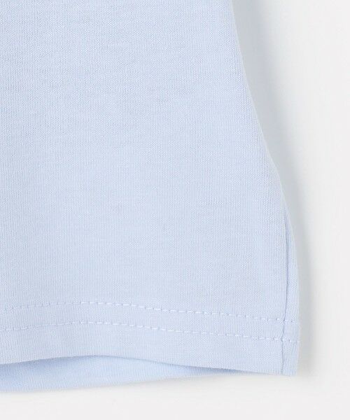 ANY / エニィ カットソー | 【洗濯機可能】肩あき ロゴ刺繍Tシャツ | 詳細18