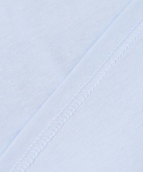 ANY / エニィ カットソー | 【洗濯機可能】肩あき ロゴ刺繍Tシャツ | 詳細19