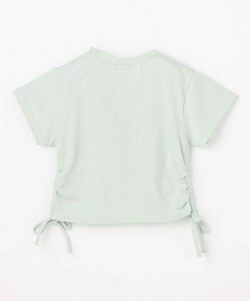 ANY / エニィ カットソー | 【洗濯機可能】ドロスト 裾リボンTシャツ | 詳細12