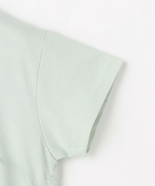 ANY / エニィ カットソー | 【洗濯機可能】ドロスト 裾リボンTシャツ | 詳細15