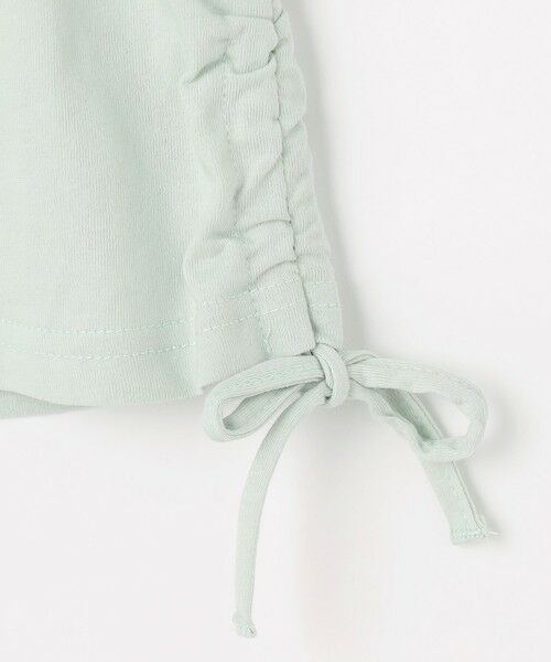 ANY / エニィ カットソー | 【洗濯機可能】ドロスト 裾リボンTシャツ | 詳細16