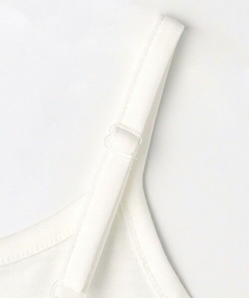 ANY / エニィ キャミソール・チューブトップ | 【洗濯機可能/吸汗速乾】裾レース ドライタッチ キャミソール | 詳細10