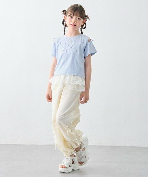 ANY / エニィ キャミソール・チューブトップ | 【洗濯機可能/吸汗速乾】裾レース ドライタッチ キャミソール | 詳細3