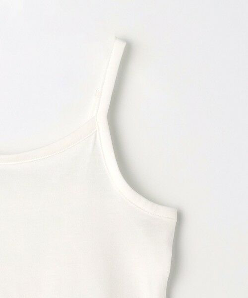 ANY / エニィ キャミソール・チューブトップ | 【洗濯機可能/吸汗速乾】裾レース ドライタッチ キャミソール | 詳細8