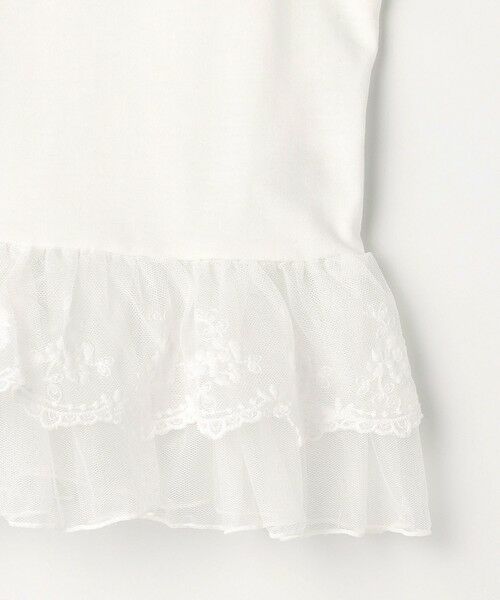 ANY / エニィ キャミソール・チューブトップ | 【洗濯機可能/吸汗速乾】裾レース ドライタッチ キャミソール | 詳細9