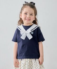 ANY / エニィ カットソー | 【綿100%】ひんやり 2WAY セーラーTシャツ