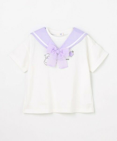 ANY / エニィ カットソー | 【綿100%】ひんやり 2WAY セーラーTシャツ | 詳細9