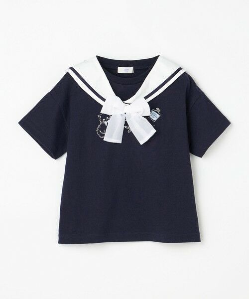 ANY / エニィ カットソー | 【綿100%】ひんやり 2WAY セーラーTシャツ | 詳細17