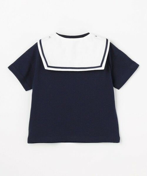 ANY / エニィ カットソー | 【綿100%】ひんやり 2WAY セーラーTシャツ | 詳細18