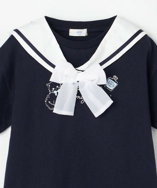 ANY / エニィ カットソー | 【綿100%】ひんやり 2WAY セーラーTシャツ | 詳細22