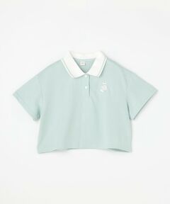 ANY / エニィ ポロシャツ | 【新色追加】ドライタッチ ショート丈ポロシャツ