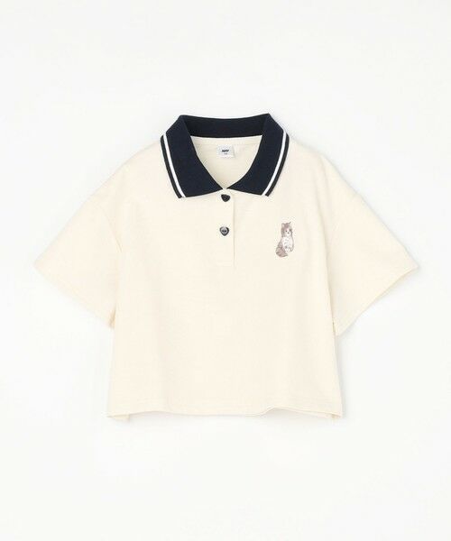 ANY / エニィ ポロシャツ | 【洗濯機可能/吸汗速乾】ドライタッチ ショート丈ポロシャツ | 詳細8