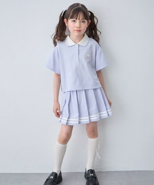 ANY / エニィ ポロシャツ | 【洗濯機可能/吸汗速乾】ドライタッチ ショート丈ポロシャツ | 詳細12