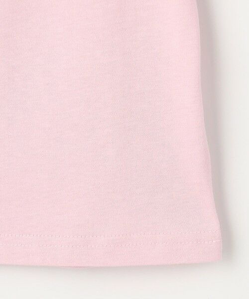 ANY / エニィ カットソー | 【綿100%】肩リボン×ラインストーンロゴ 半袖Tシャツ | 詳細10