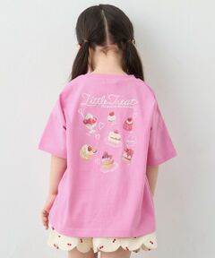 ANY / エニィ カットソー | 【綿100%】バックプリント オーバーサイズTシャツ