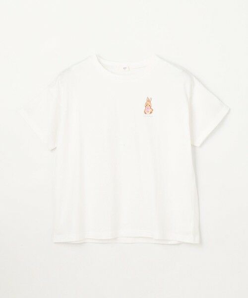 ANY / エニィ カットソー | 【綿100%】バックプリント オーバーサイズTシャツ | 詳細6