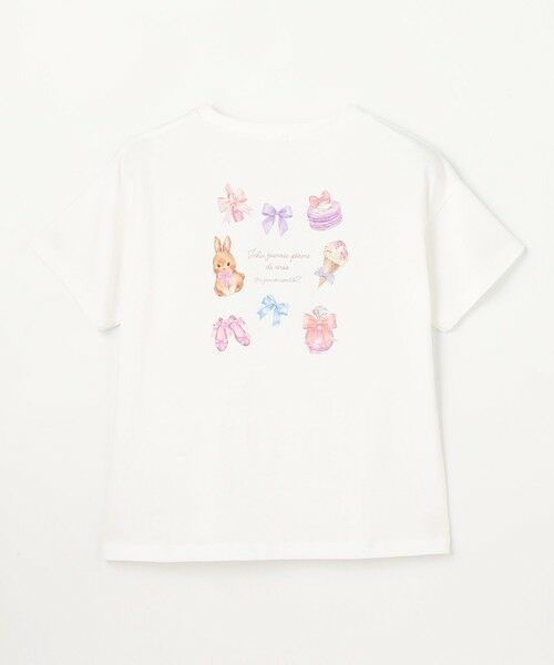 ANY / エニィ カットソー | 【綿100%】バックプリント オーバーサイズTシャツ | 詳細7