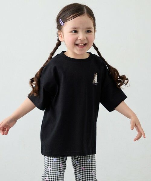 ANY / エニィ カットソー | 【綿100%】バックプリント オーバーサイズTシャツ | 詳細9