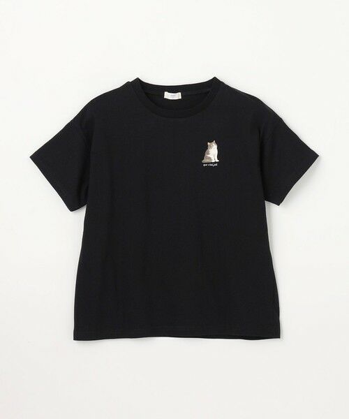 ANY / エニィ カットソー | 【綿100%】バックプリント オーバーサイズTシャツ | 詳細13