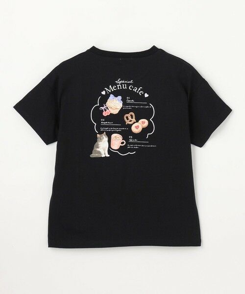 ANY / エニィ カットソー | 【綿100%】バックプリント オーバーサイズTシャツ | 詳細14