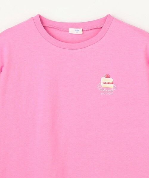 ANY / エニィ カットソー | 【綿100%】バックプリント オーバーサイズTシャツ | 詳細25